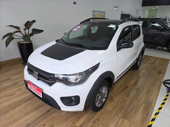 FIAT MOBI 1.0 EVO FLEX TREKKING MANUAL